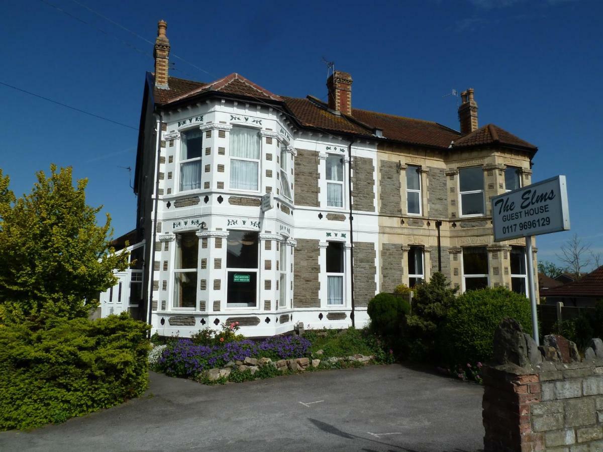 The Elms Guest House Bristol Filton Zewnętrze zdjęcie