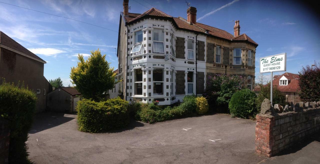 The Elms Guest House Bristol Filton Zewnętrze zdjęcie