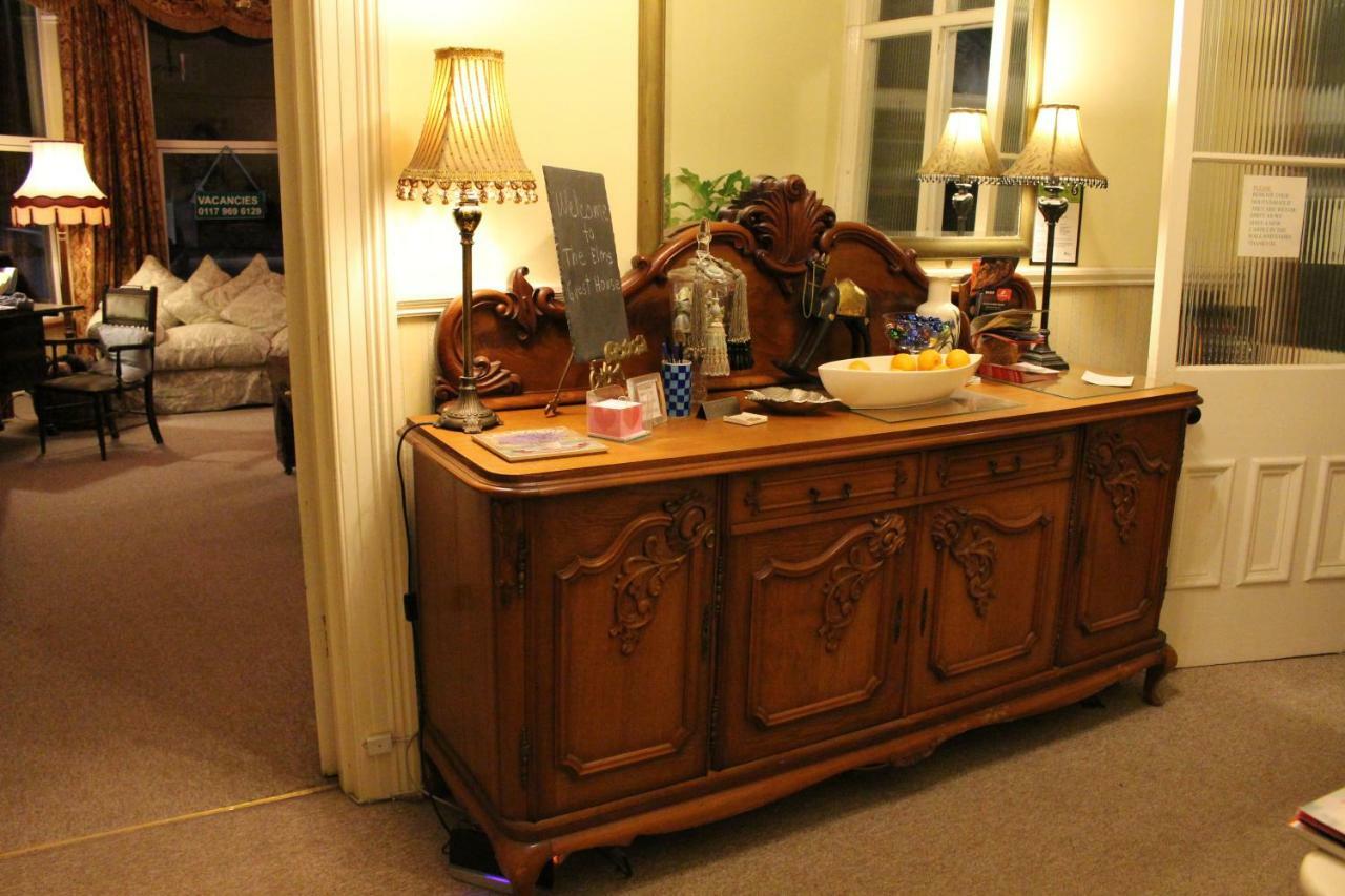 The Elms Guest House Bristol Filton Zewnętrze zdjęcie
